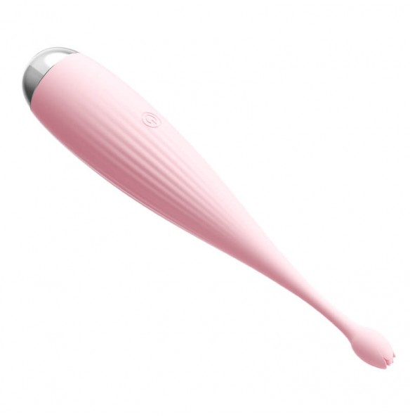 MizzZee - Flowers Orgasm Vibration Clitoral Tip Stimulator (Chargeable - Pink) MizzZee - Flowers Orgasm Vibration Clitoral Tip Stimulator (Chargeable - Pink)